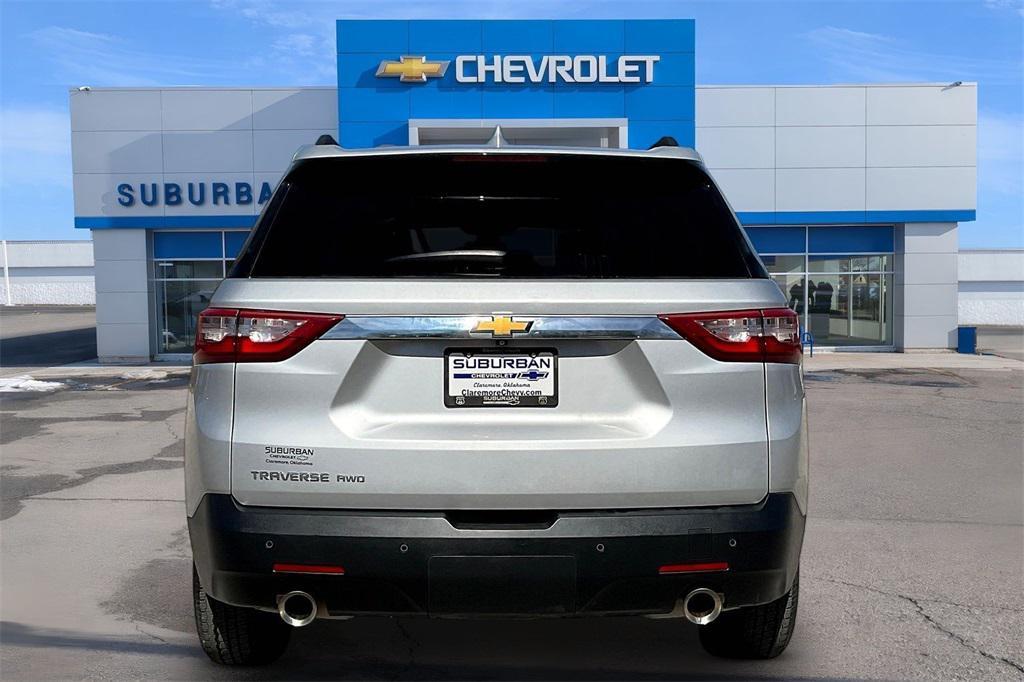 used 2021 Chevrolet Traverse car, priced at $22,796