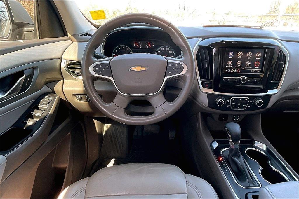 used 2021 Chevrolet Traverse car, priced at $22,796