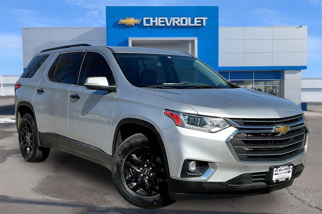 used 2021 Chevrolet Traverse car, priced at $22,796