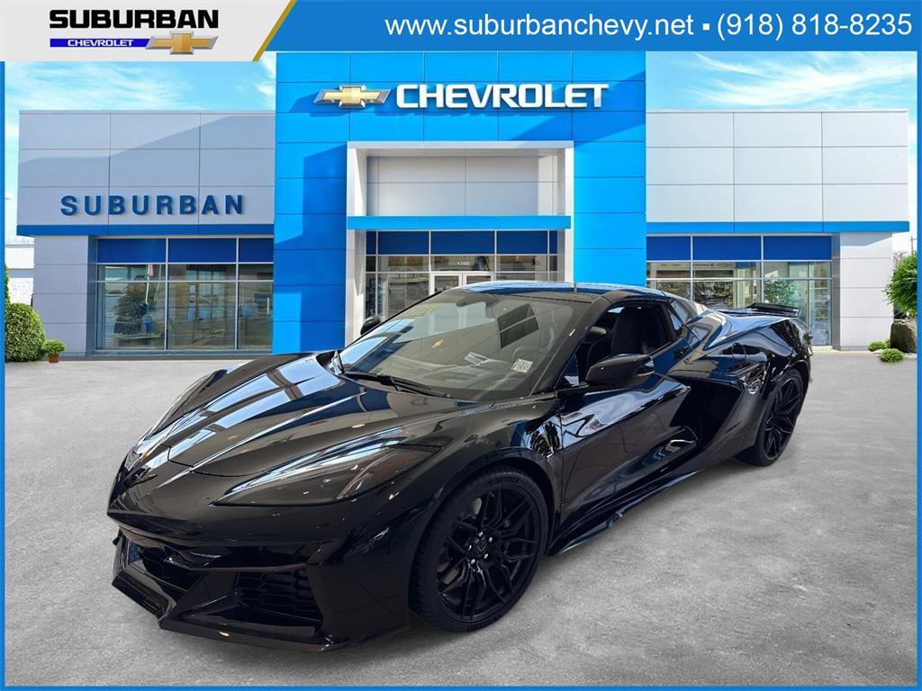 new 2026 Chevrolet Corvette car, priced at $132,255