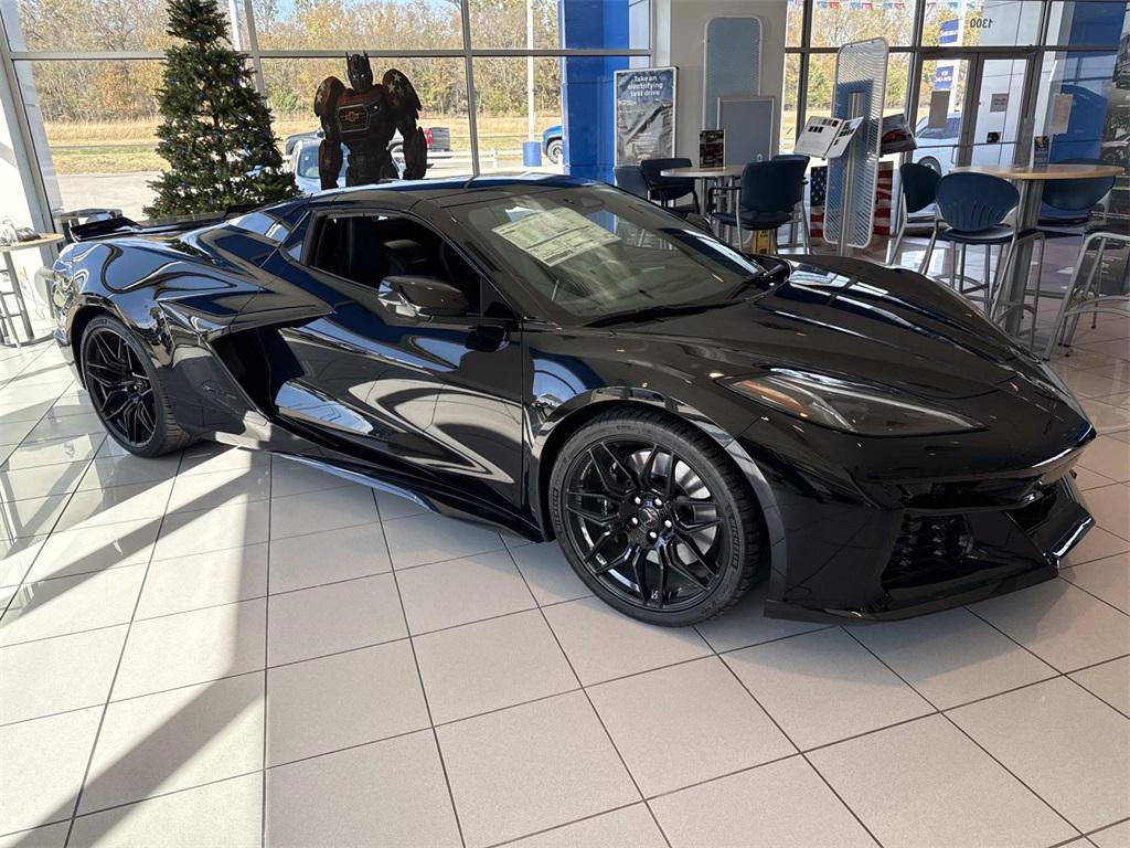 new 2026 Chevrolet Corvette car, priced at $132,255