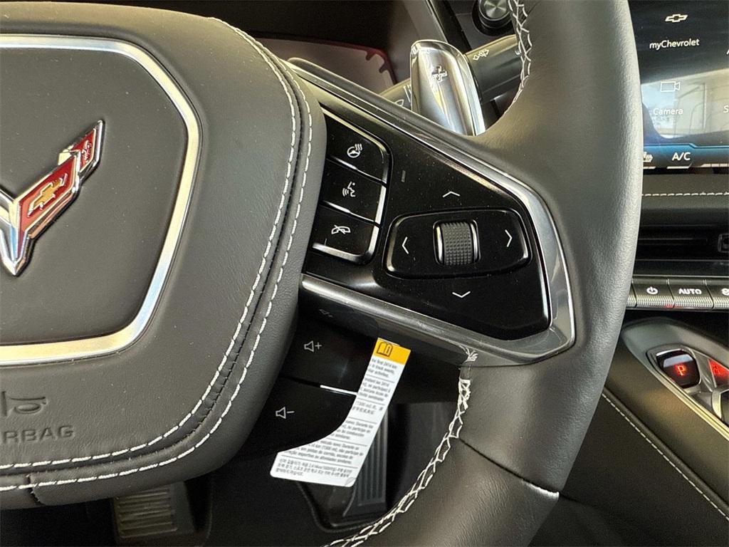 new 2026 Chevrolet Corvette car, priced at $132,255