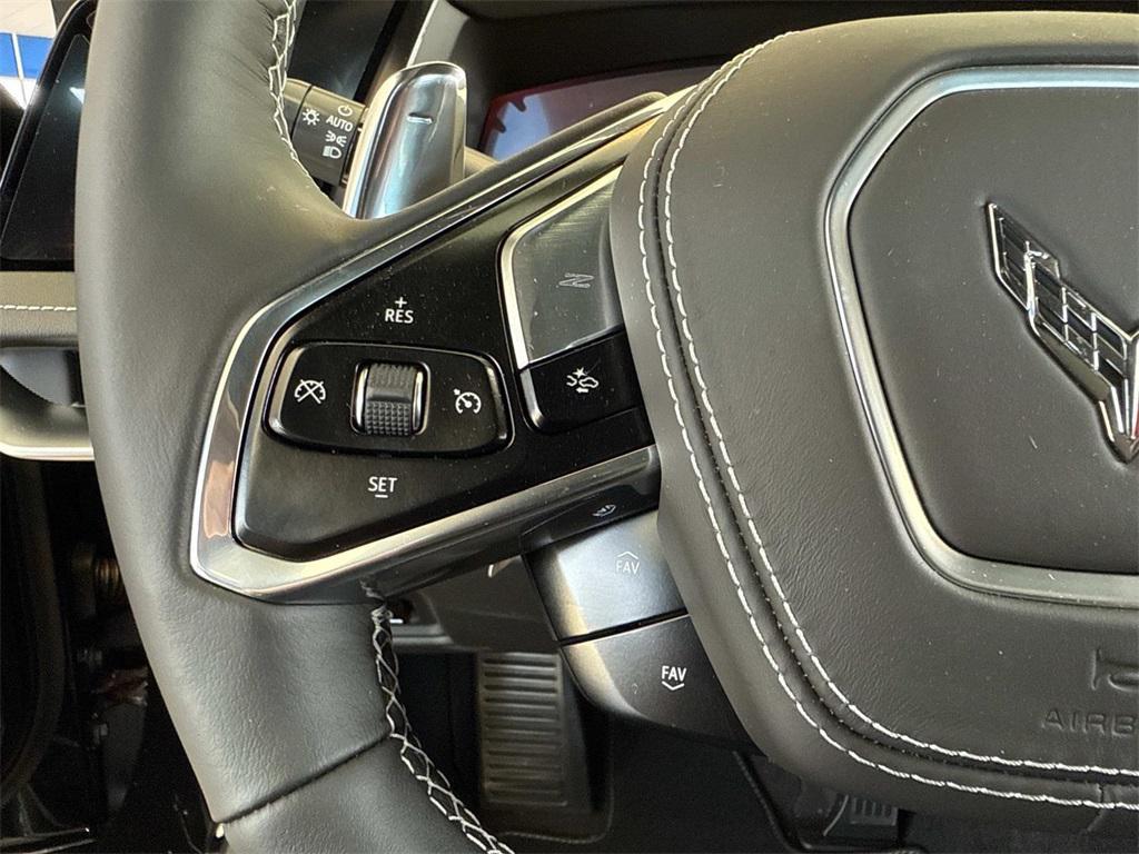 new 2026 Chevrolet Corvette car, priced at $132,255