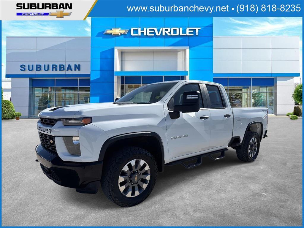 used 2023 Chevrolet Silverado 2500 car, priced at $35,579