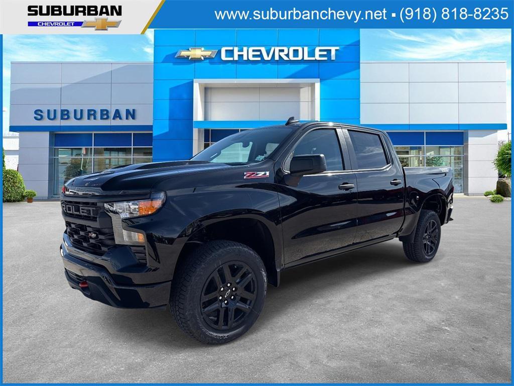 new 2026 Chevrolet Silverado 1500 car, priced at $49,245