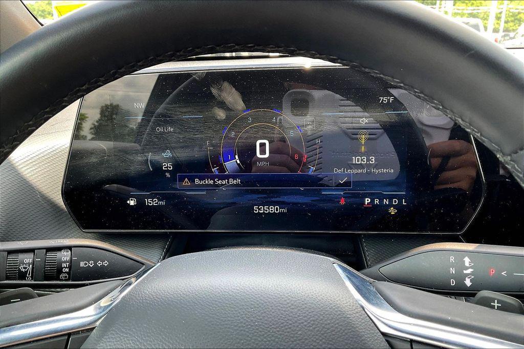 used 2025 Chevrolet Equinox car, priced at $24,888