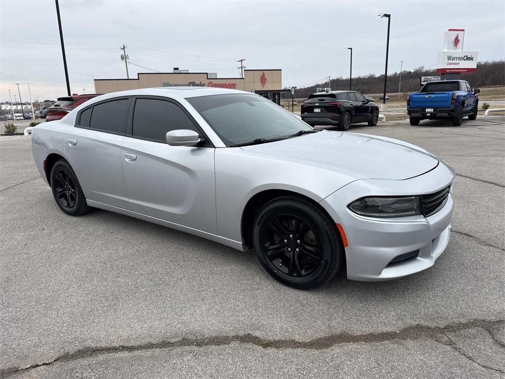used 2021 Dodge Charger car, priced at $18,335