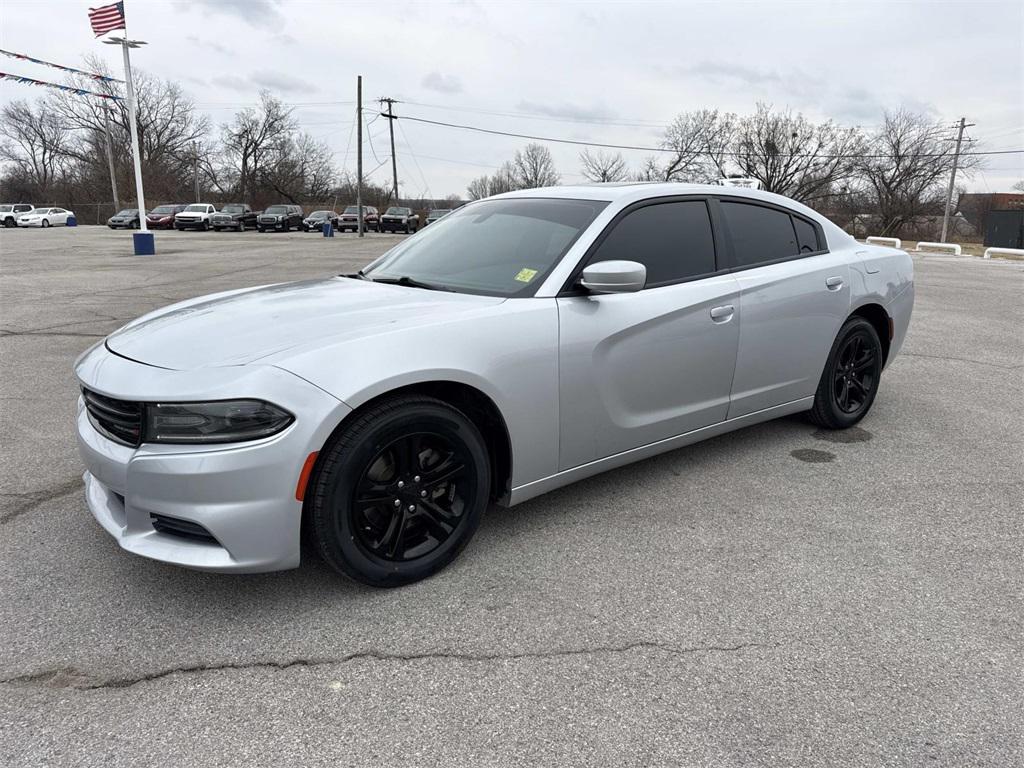 used 2021 Dodge Charger car, priced at $18,335