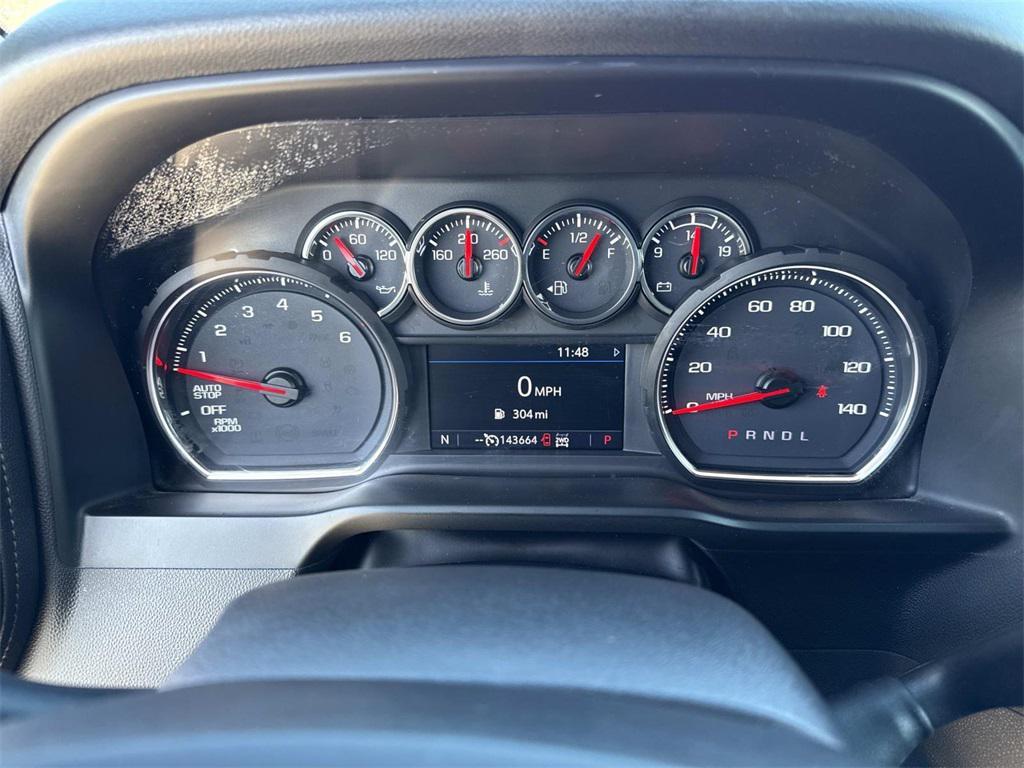 used 2020 Chevrolet Silverado 1500 car, priced at $26,332