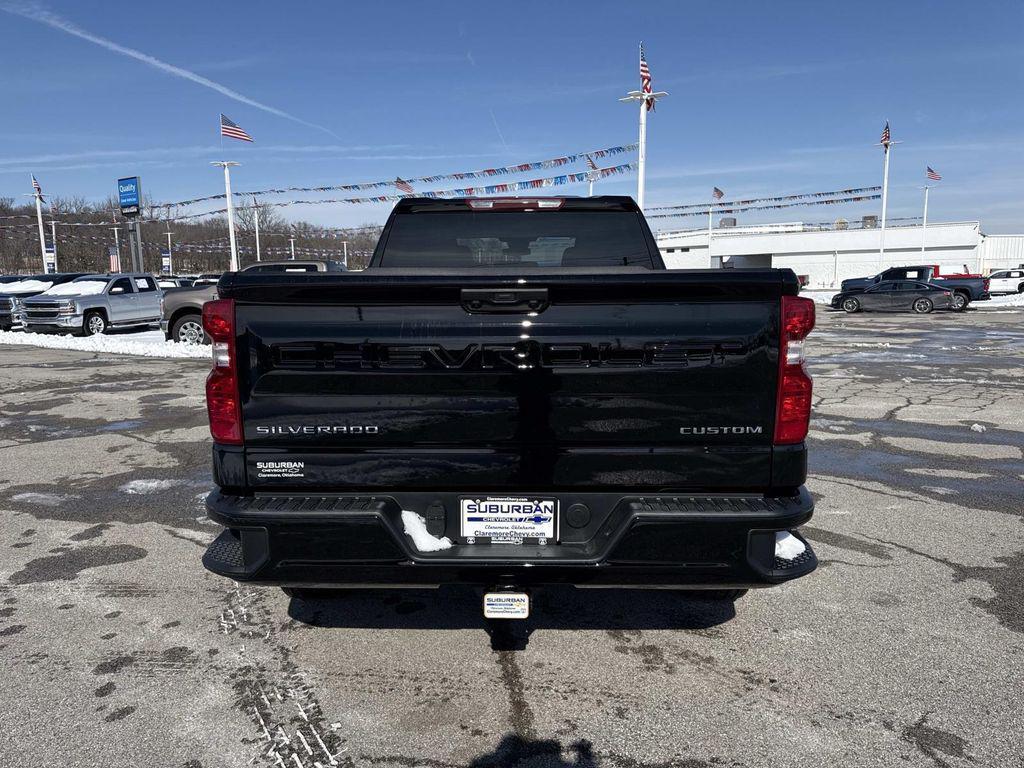 new 2026 Chevrolet Silverado 1500 car, priced at $44,167