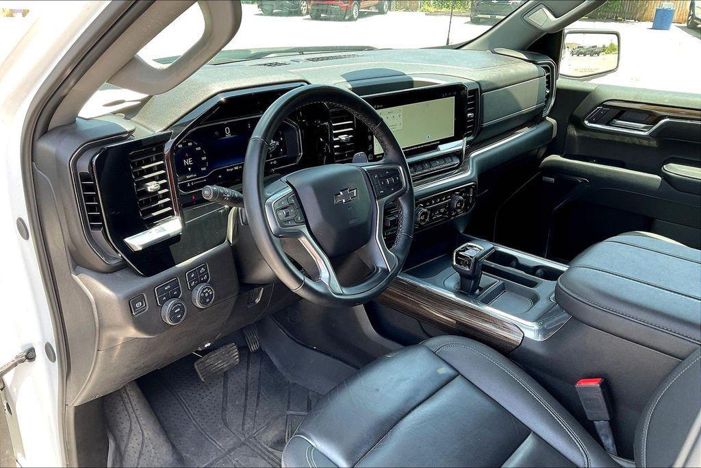used 2024 Chevrolet Silverado 1500 car, priced at $46,512