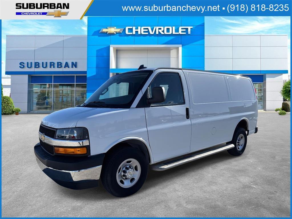 used 2024 Chevrolet Express 2500 car, priced at $31,833