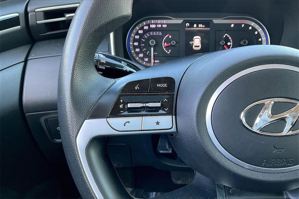 used 2024 Hyundai Tucson car, priced at $20,998