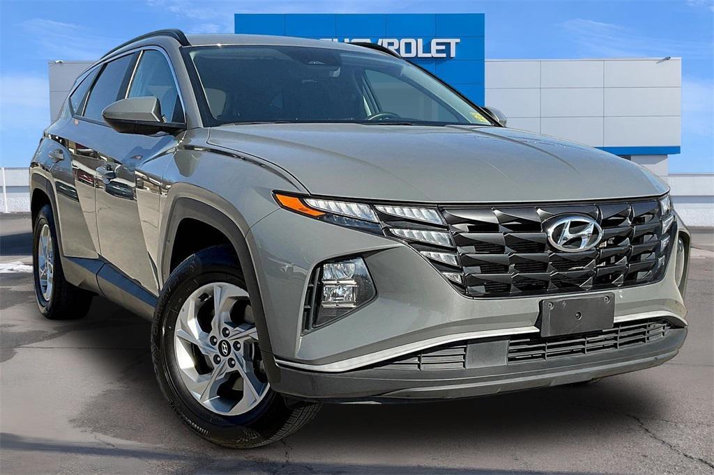used 2024 Hyundai Tucson car, priced at $20,998