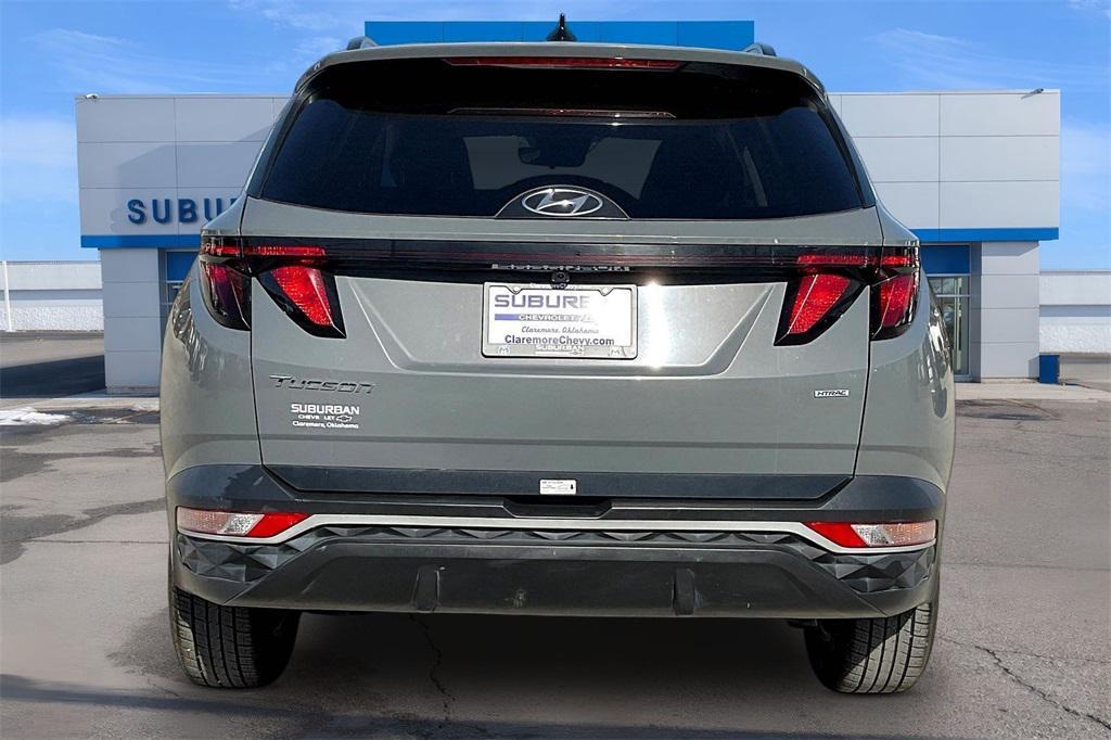 used 2024 Hyundai Tucson car, priced at $20,998