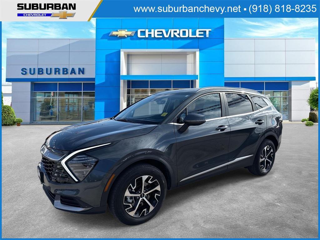 used 2024 Kia Sportage car, priced at $25,344