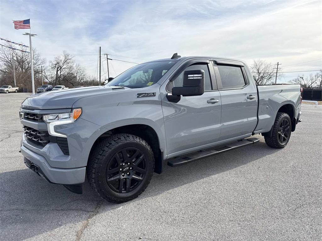 used 2024 Chevrolet Silverado 1500 car, priced at $46,689