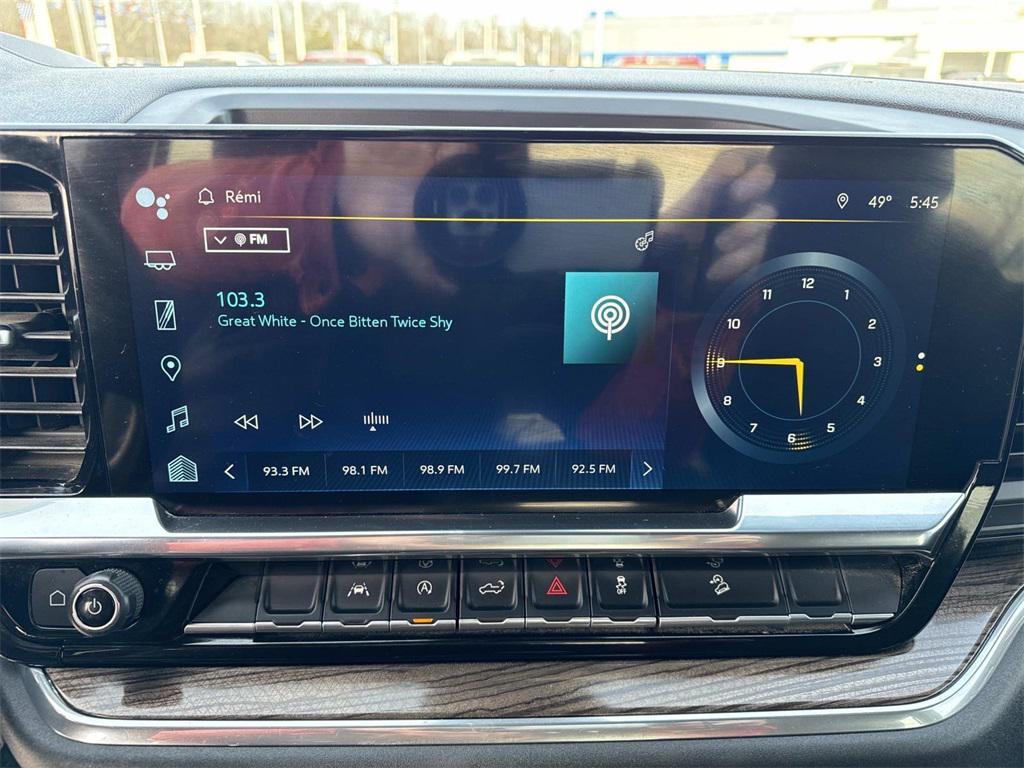 used 2024 Chevrolet Silverado 1500 car, priced at $46,689