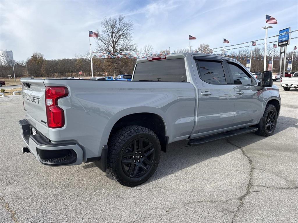 used 2024 Chevrolet Silverado 1500 car, priced at $46,689