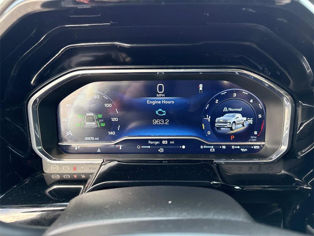 used 2024 Chevrolet Silverado 1500 car, priced at $46,689