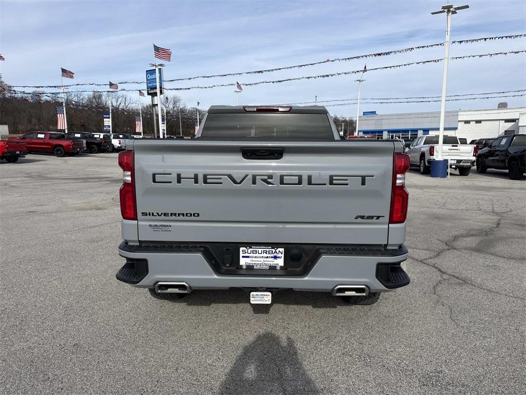 used 2024 Chevrolet Silverado 1500 car, priced at $46,689
