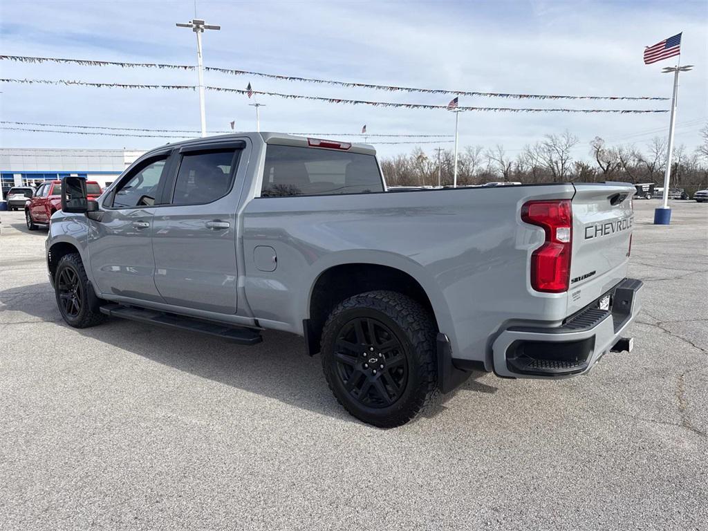 used 2024 Chevrolet Silverado 1500 car, priced at $46,689