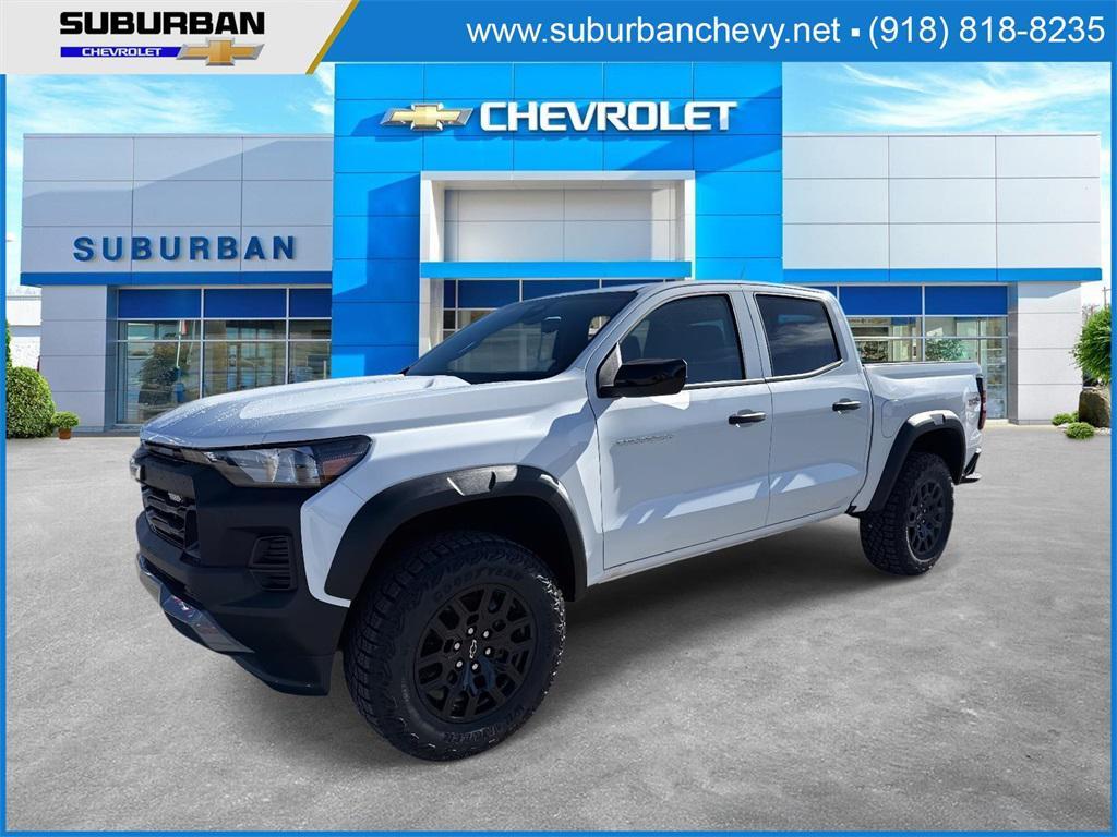new 2026 Chevrolet Colorado car, priced at $41,495