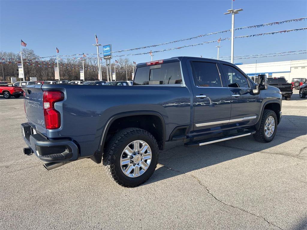 used 2024 Chevrolet Silverado 2500 car, priced at $59,124