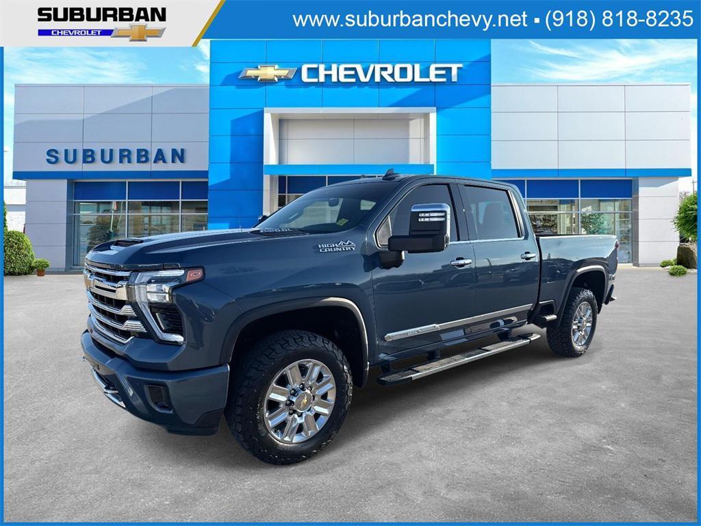 used 2024 Chevrolet Silverado 2500 car, priced at $60,506