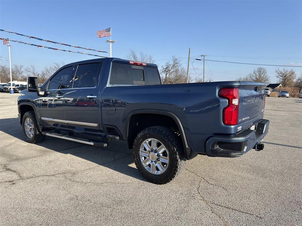 used 2024 Chevrolet Silverado 2500 car, priced at $59,124