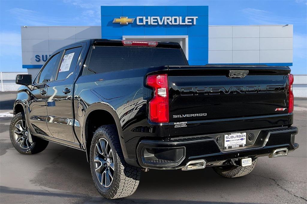 used 2023 Chevrolet Silverado 1500 car, priced at $38,303
