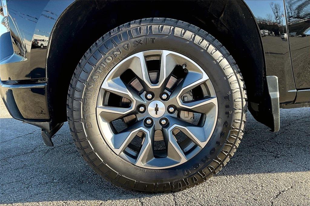 used 2023 Chevrolet Silverado 1500 car, priced at $38,303