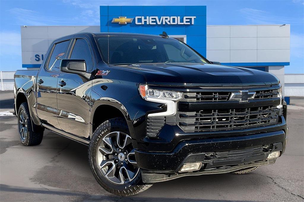 used 2023 Chevrolet Silverado 1500 car, priced at $38,303