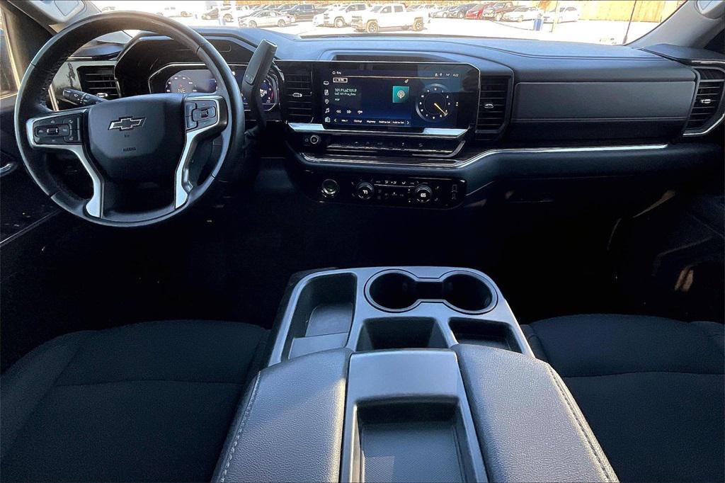 used 2023 Chevrolet Silverado 1500 car, priced at $38,303