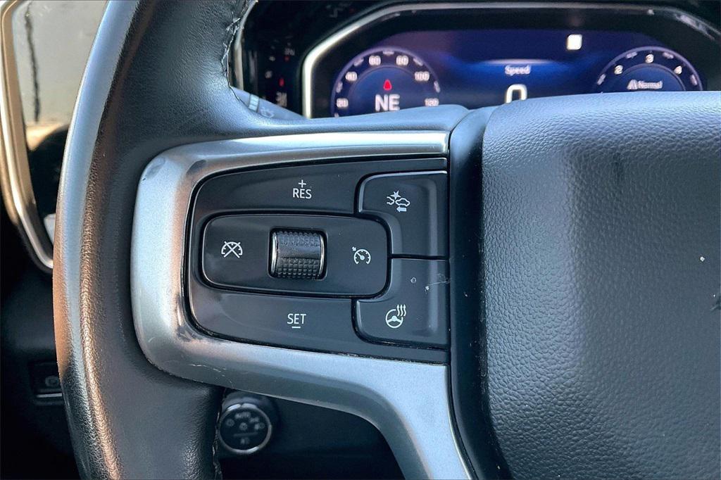 used 2023 Chevrolet Silverado 1500 car, priced at $38,303