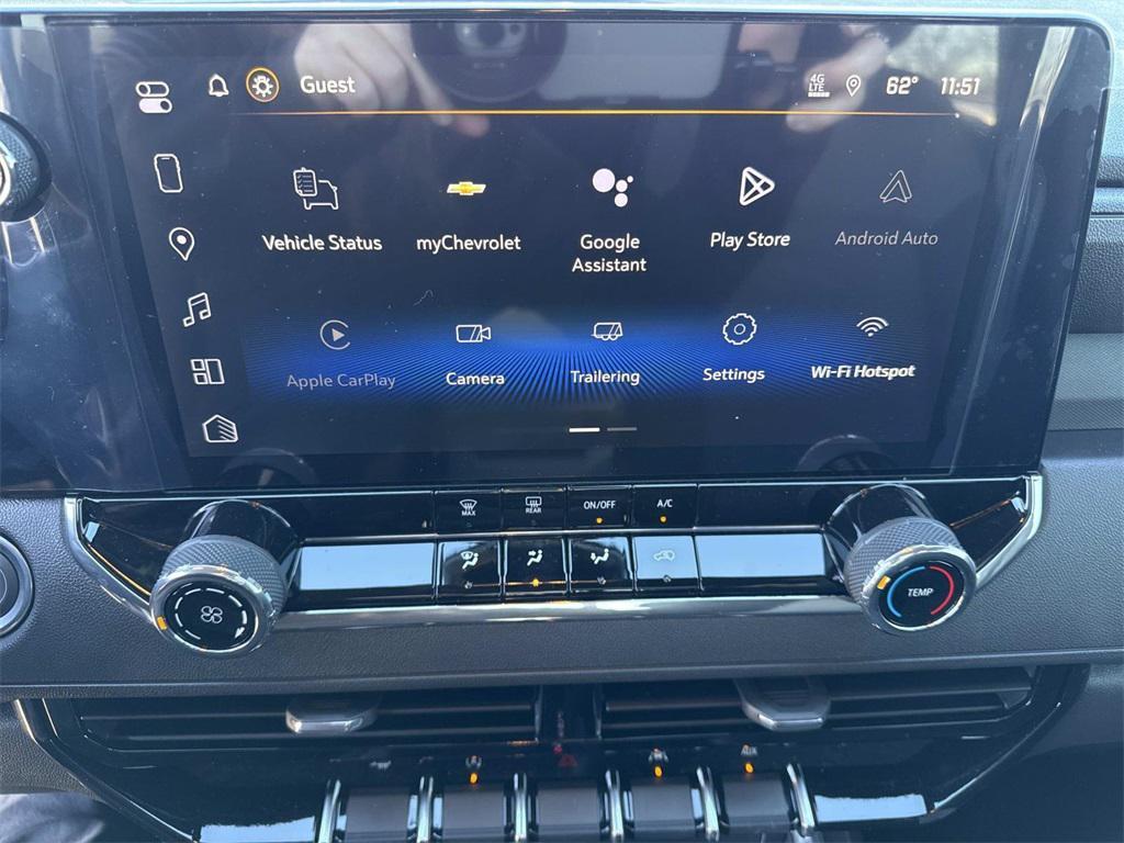 new 2026 Chevrolet Colorado car, priced at $33,780