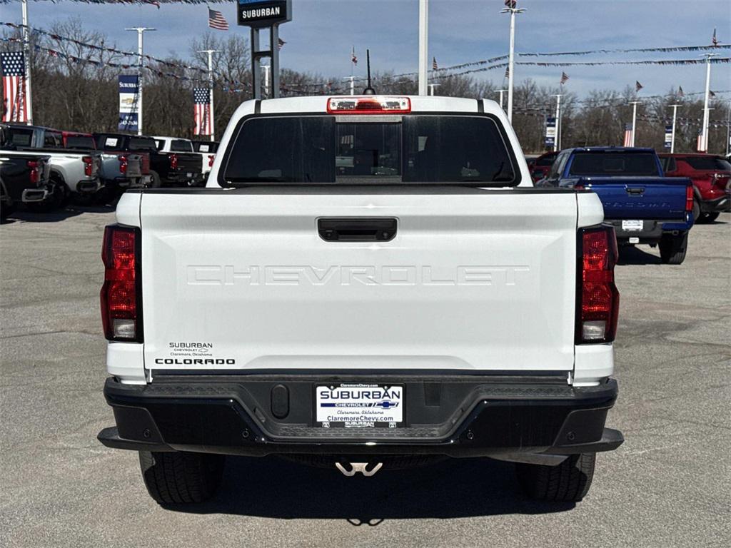new 2026 Chevrolet Colorado car, priced at $33,780
