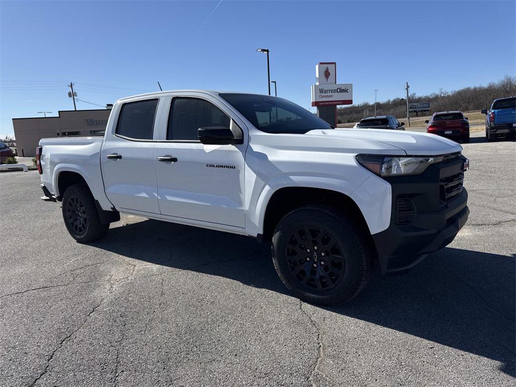 new 2026 Chevrolet Colorado car, priced at $33,780