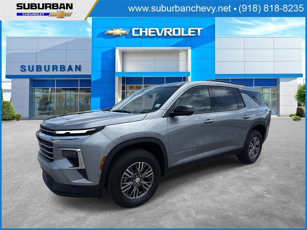 new 2025 Chevrolet Traverse car, priced at $44,536