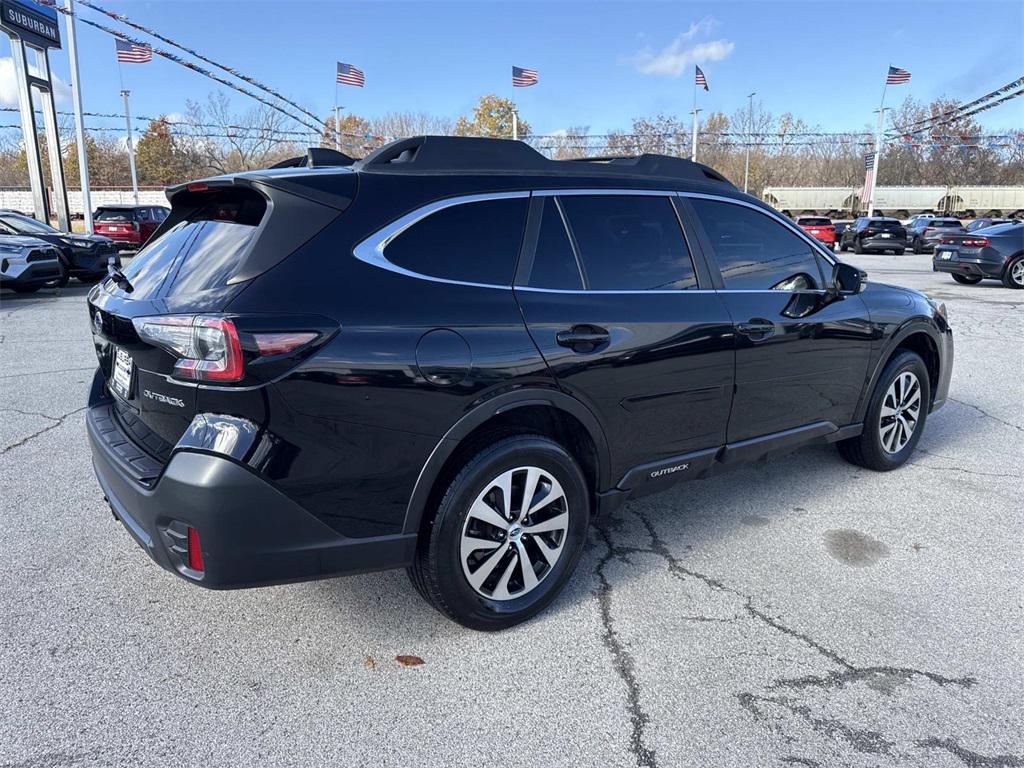 used 2022 Subaru Outback car, priced at $16,005