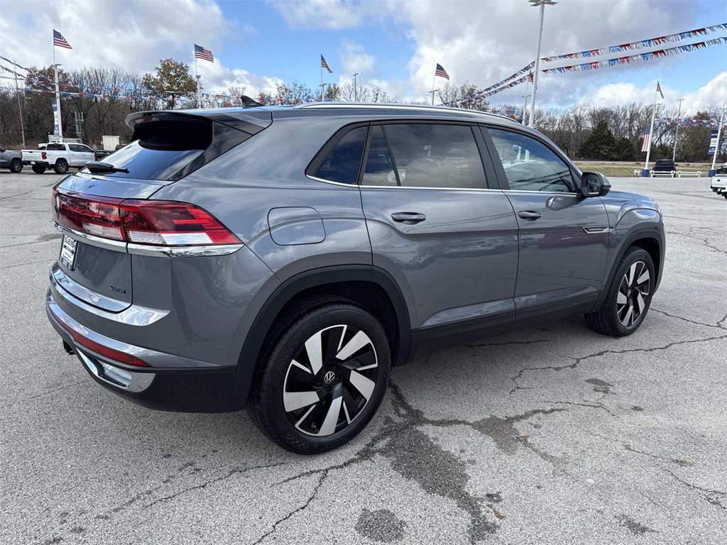 used 2025 Volkswagen Atlas Cross Sport car, priced at $33,600