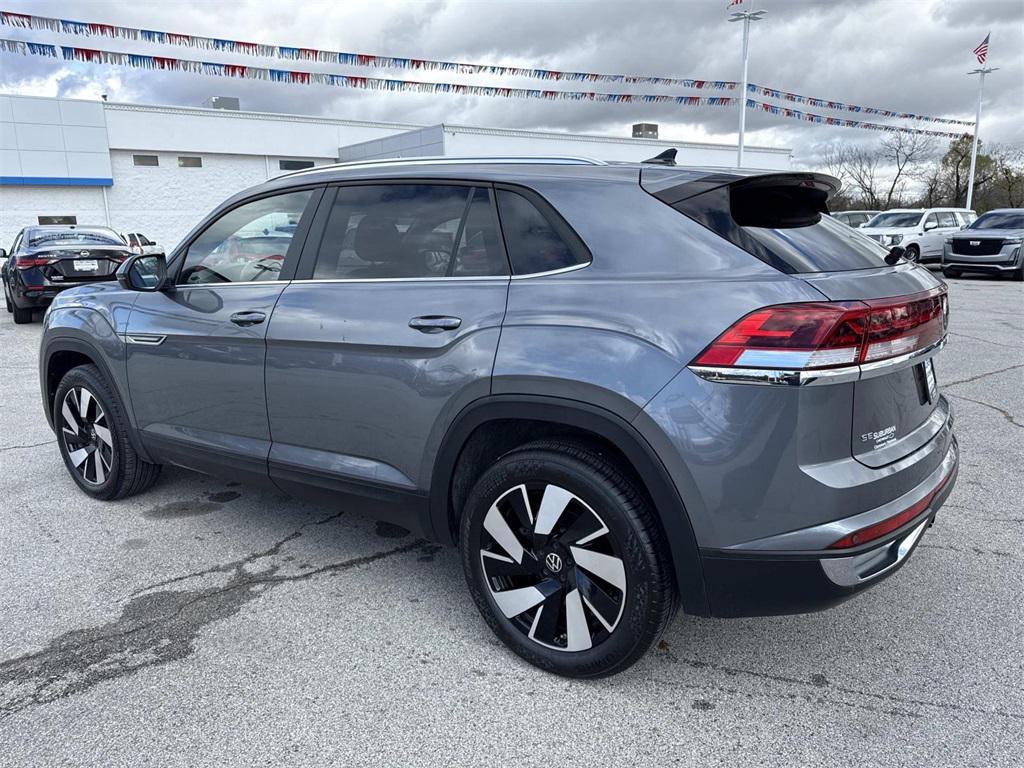 used 2025 Volkswagen Atlas Cross Sport car, priced at $33,600