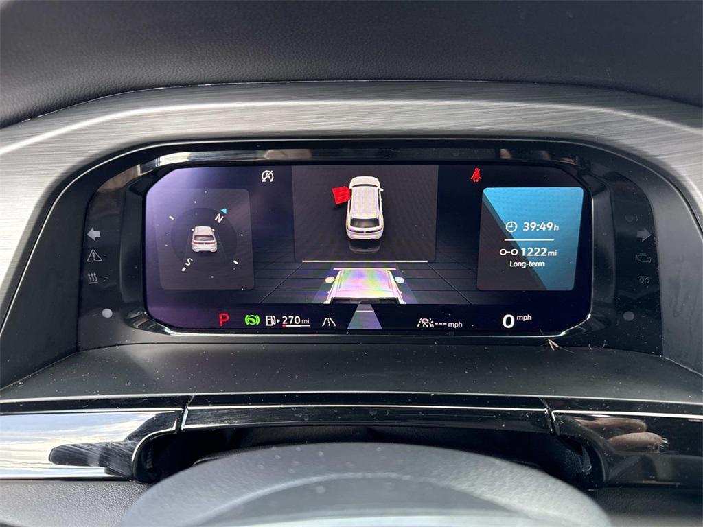 used 2025 Volkswagen Atlas Cross Sport car, priced at $33,600