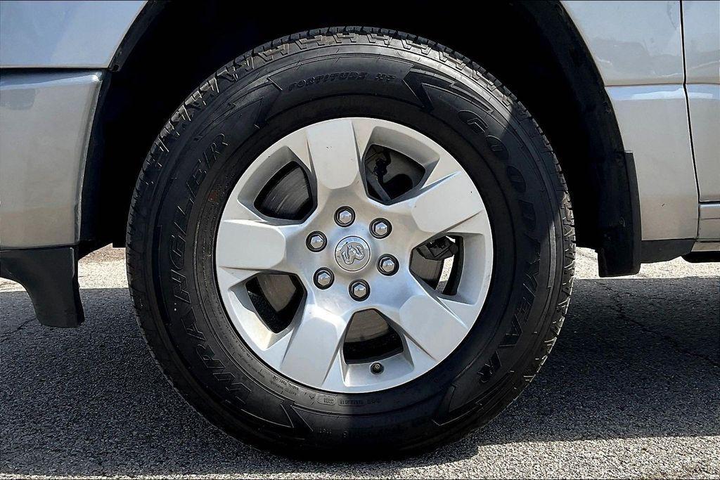 used 2020 Ram 1500 car, priced at $28,156