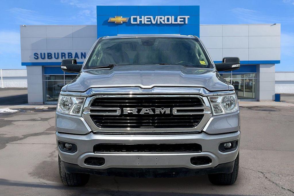 used 2020 Ram 1500 car, priced at $28,156