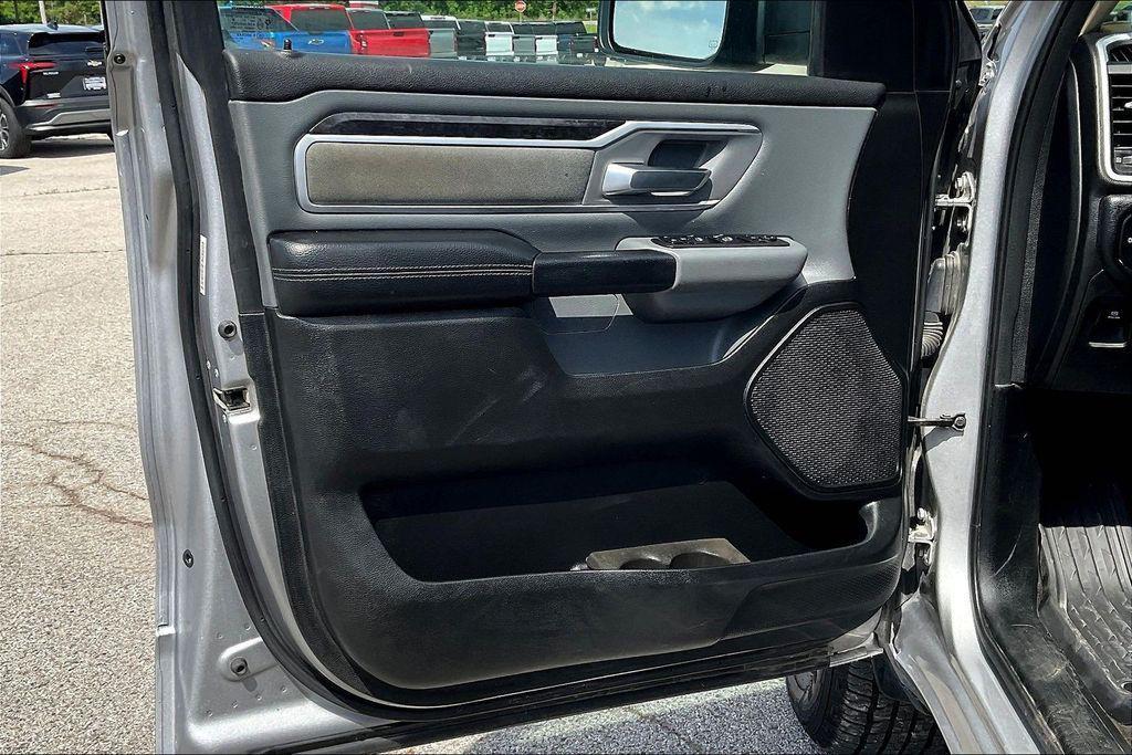 used 2020 Ram 1500 car, priced at $28,156