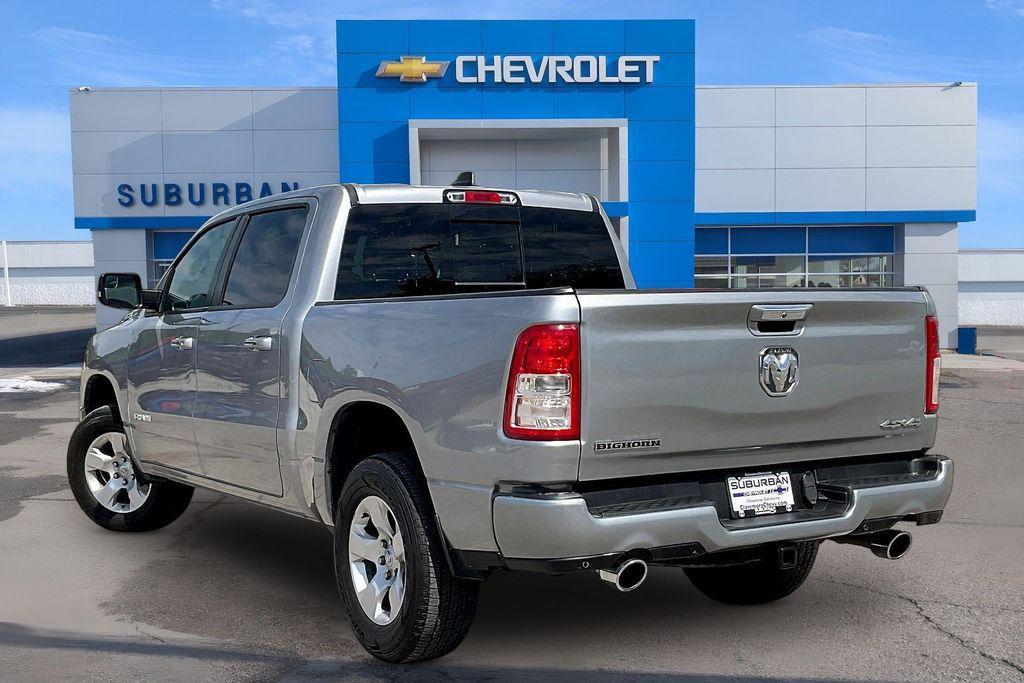 used 2020 Ram 1500 car, priced at $28,156