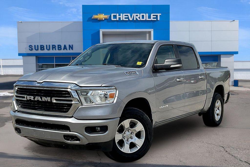 used 2020 Ram 1500 car, priced at $28,156
