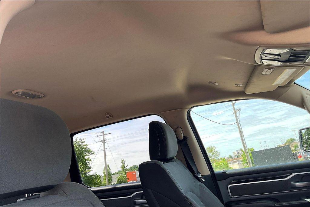 used 2020 Ram 1500 car, priced at $28,156