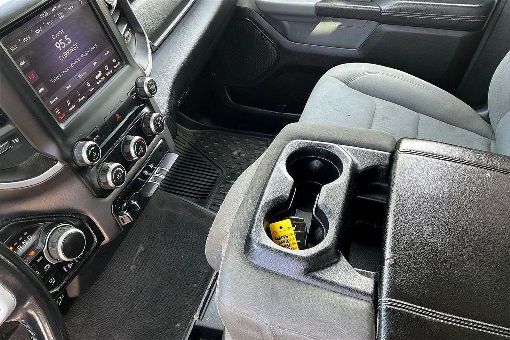 used 2020 Ram 1500 car, priced at $28,156